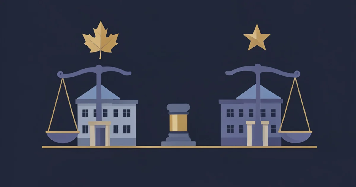 Canadian vs US Law School: Tuition, LSAT, and Career Paths Compared