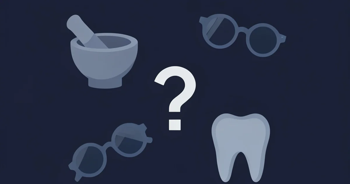 Pharmacy vs Optometry vs Dental: Choosing a Healthcare Career