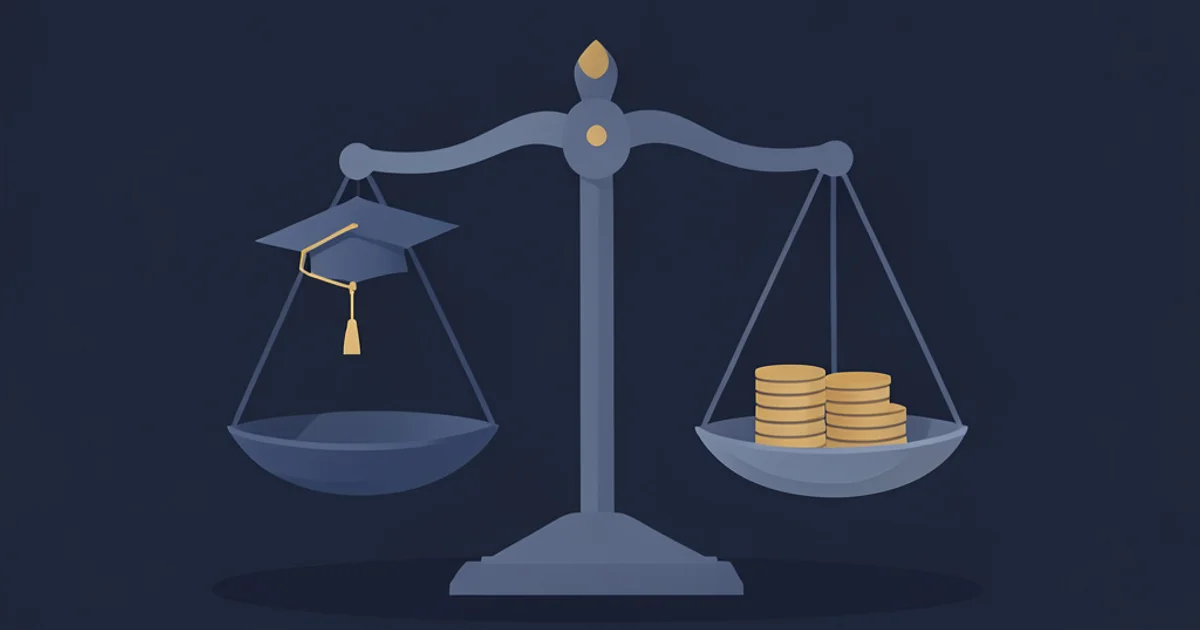 The Real Cost of Law School Debt, ROI, and the Numbers Nobody Talks